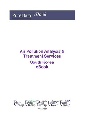 cover image of Air Pollution Analysis & Treatment Services in South Korea